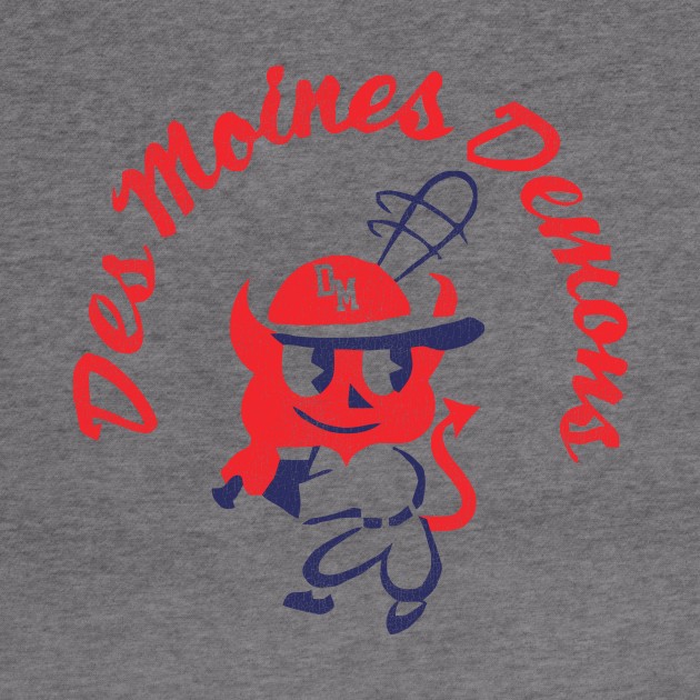 Defunct Des Moines Demons Baseball Team by Defunctland